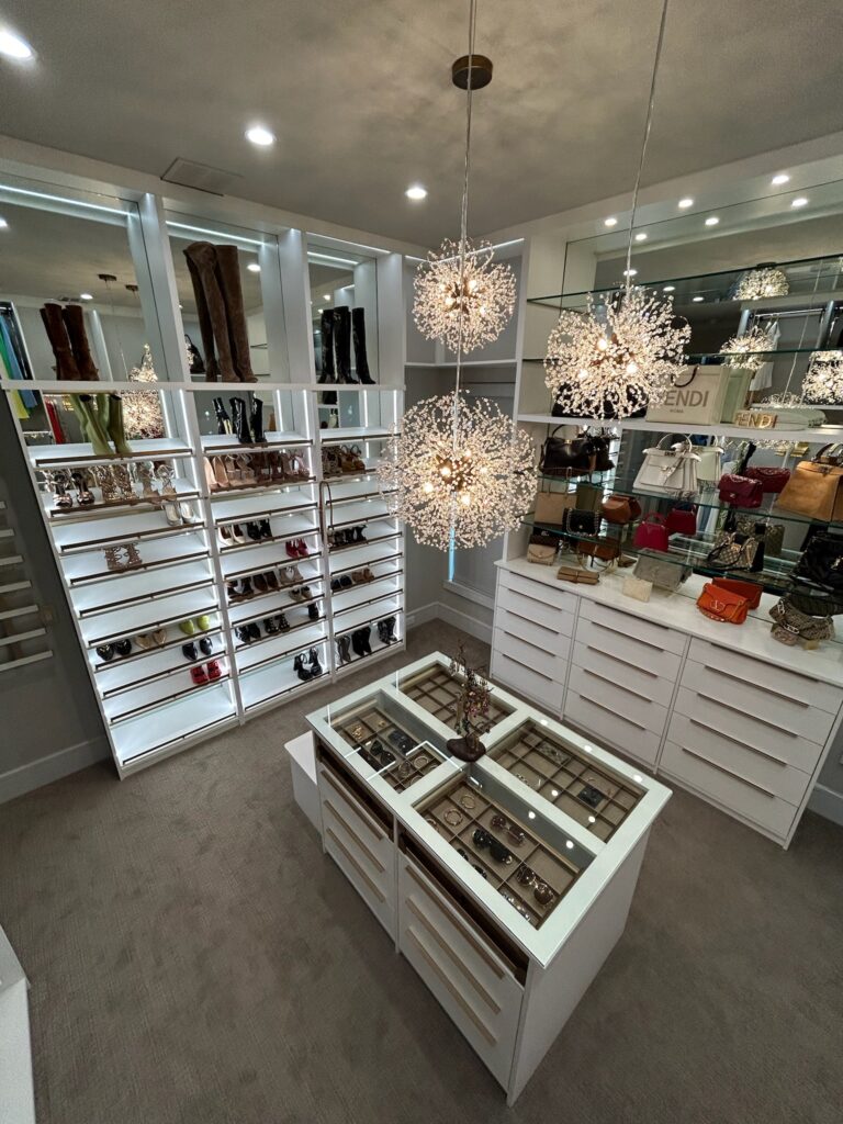 Illuminating Elegance: The Art of Custom Closet Lighting for the Discerning Woman